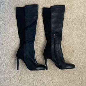 Vince Camuto stiletto knee high boots